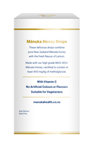 Load image into Gallery viewer, Manuka Honey & Lemon Lozenges (15 lozenges 65g)