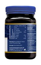 Load image into Gallery viewer, MGO™ 250+ Manuka Honey (500g)