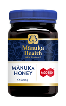 Load image into Gallery viewer, MGO™ 550+ Manuka Honey (500g)