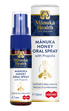 Load image into Gallery viewer, MĀNUKA HONEY & PROPOLIS THROAT SPRAY