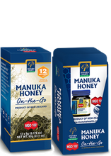 Load image into Gallery viewer, MGO™ 100+ Manuka Honey On-The-Go 12pack (12 X 5g)