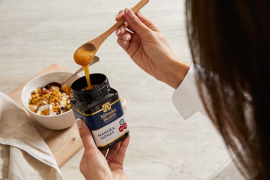 How should we take Manuka Honey?