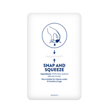 Load image into Gallery viewer, MGO™ 400+ Manuka Honey On-The-Go snap packs NEW
