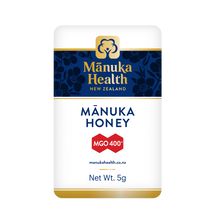 Load image into Gallery viewer, MGO™ 400+ Manuka Honey On-The-Go snap packs NEW
