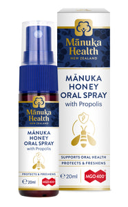 MĀNUKA HONEY & PROPOLIS THROAT SPRAY